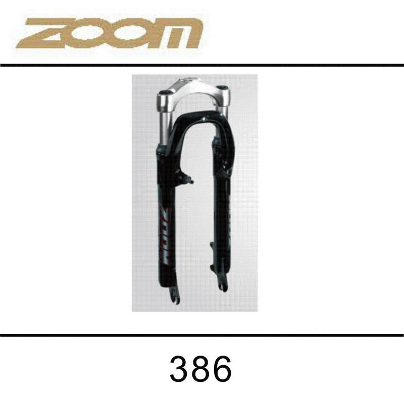 Высококачественная вилка для горного велосипеда из кованого сплава Zoom 386