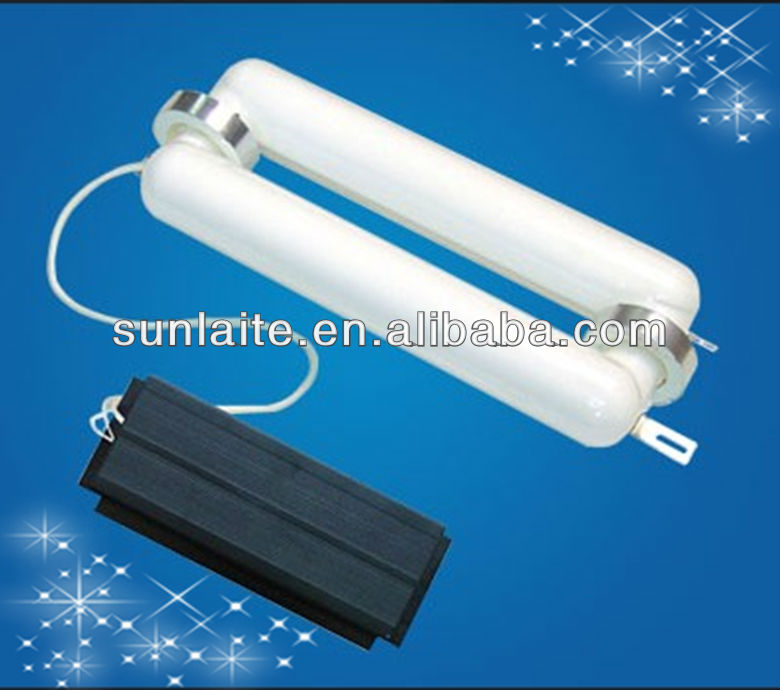 rectangular induction lamp with ballast for lighting and plant