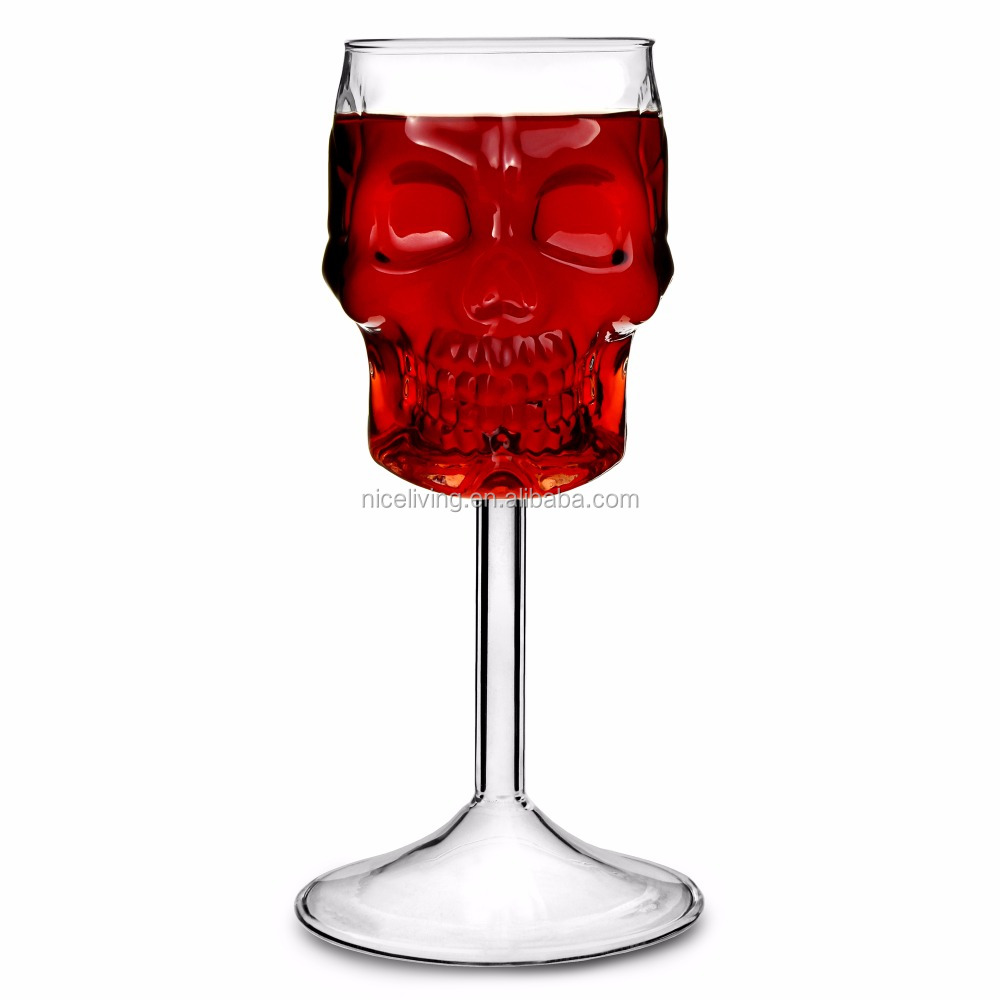 Винный Бокал Skull 15,75 oz / 450ml