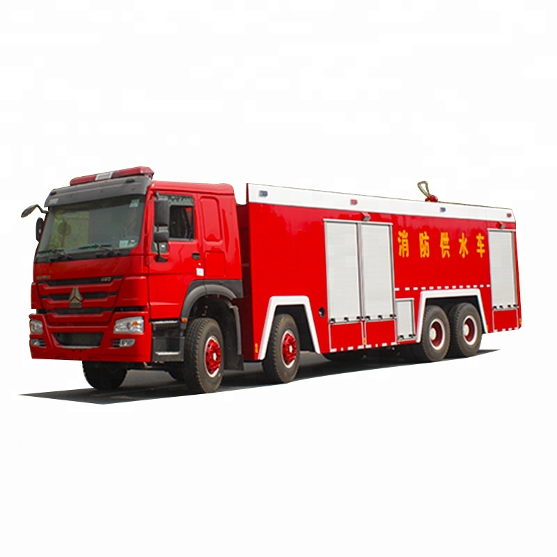 Пожарная машина XDR Truck Rhd HOWO 25ton в малайзии