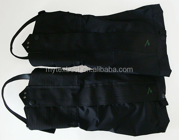 Manufacturer supply new design good quality professional leg gaiter for hiking