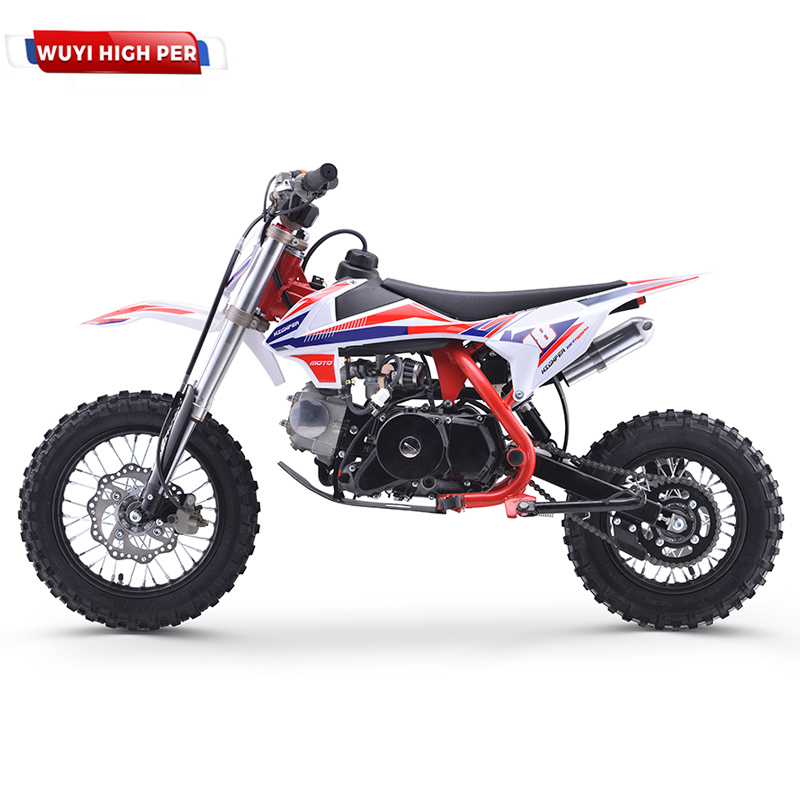 70cc 110cc 4Strock Дети Высокое качество газа Спортивные Гонки внедорожных Байк