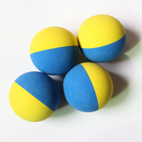 Australia market Rubber handball hotsale high boucing hand ball