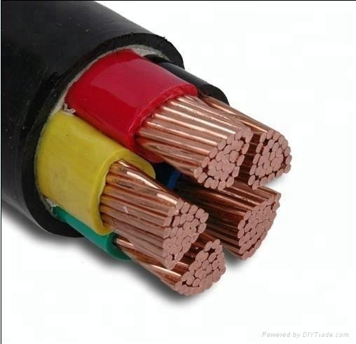 High quality multicore Stranded conductor copper electrical cable 2x95mm2 power cable price