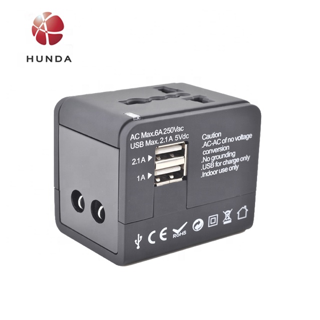 Универсальный дорожный адаптер конвертер электрическая розетка US UK EU AU International Travel Plug Adapter