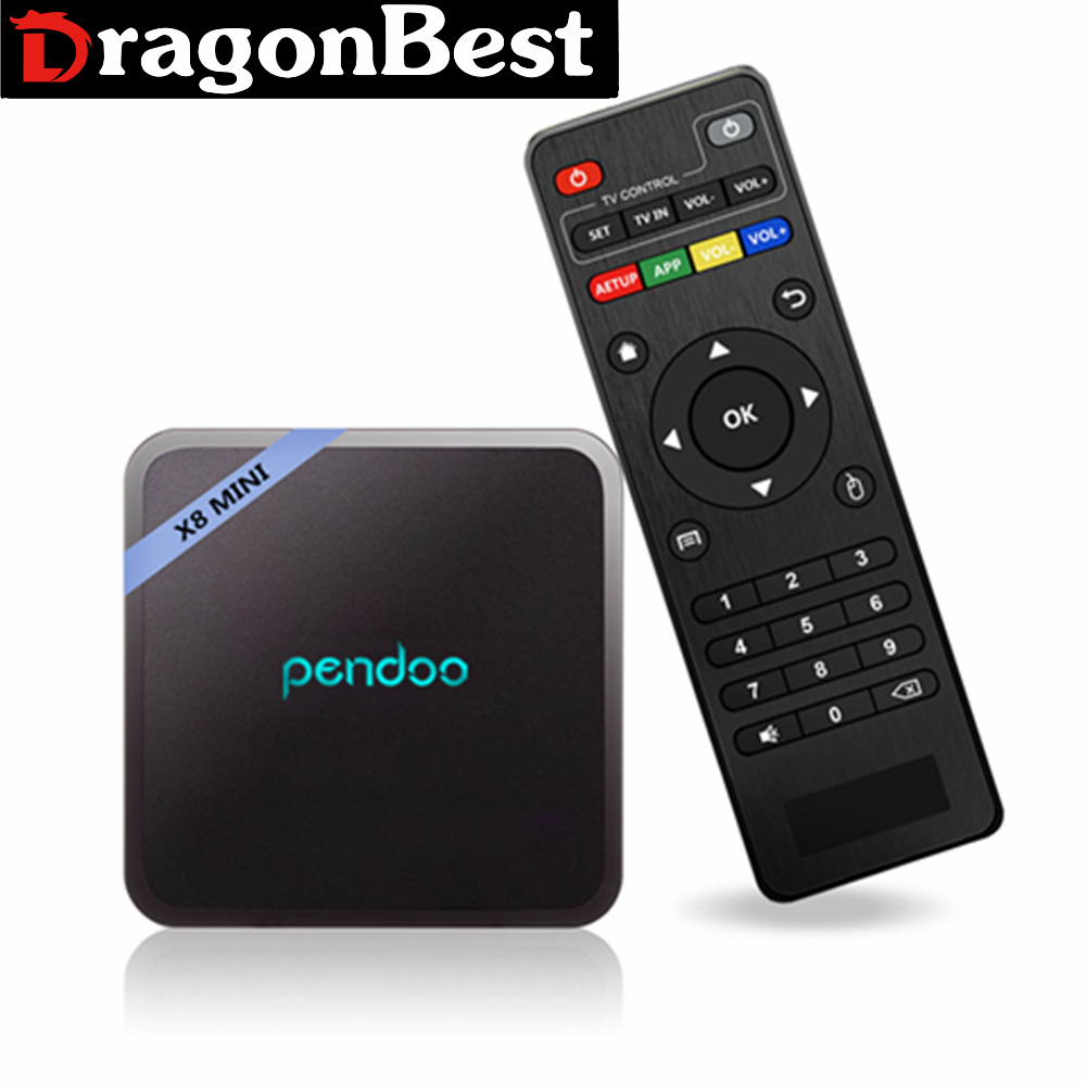 ТВ-приставка Pendoo X8 MINI S905W 1G8G / 2G16G OTT, Арабская ТВ-приставка 9,0, ТВ-приставка