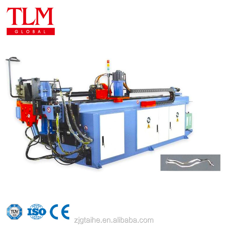 Медная труба трубогибочная машина CNC с высоким качеством Подгонянный сенсорный экран DW50CNC 220v/380v/415v/440v/подгонянный