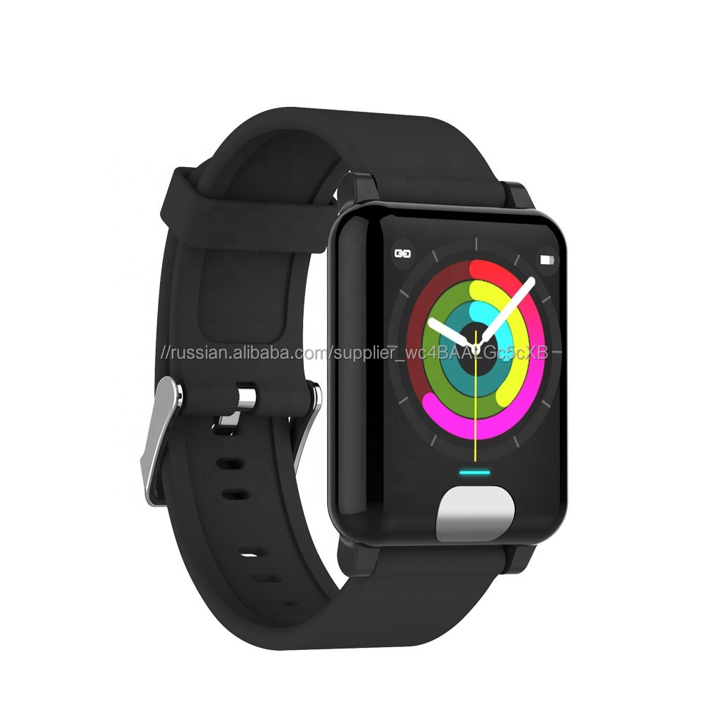 E04 Smart Band Фитнес-Трекер ЭКГ / PPG Монитор Сердечного ритма Артериального Давления Водонепроницаемый Смарт-Часы