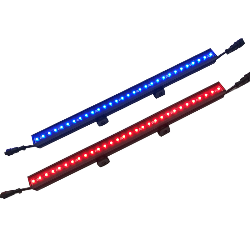 Цветная светодиодная панель DMX RGB, цифровой линейный светодиодный пиксель Artnet для сценических развлечений
