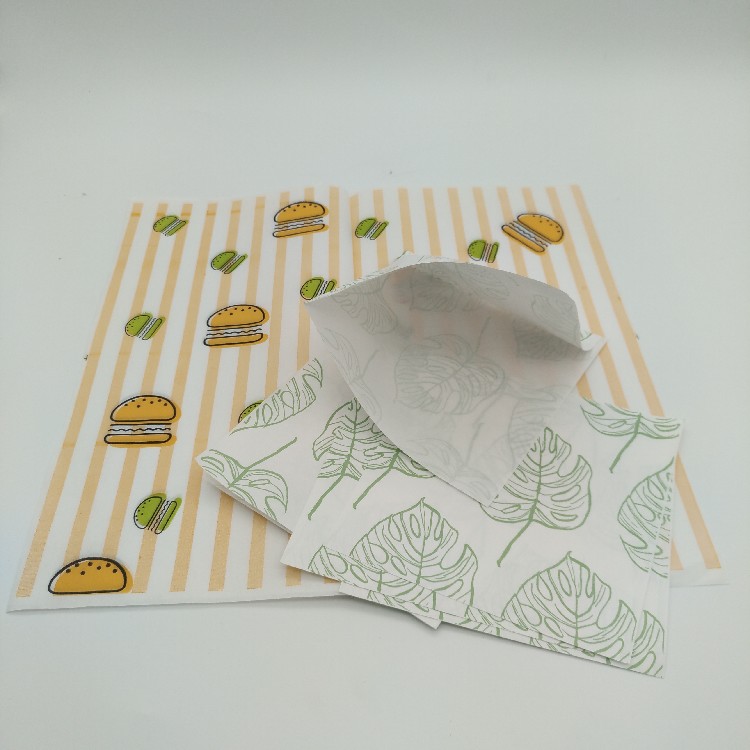 Пакет из вощеной бумаги для пищевых продуктов
