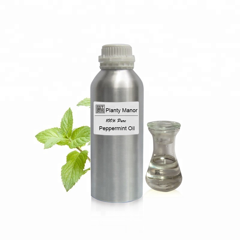 pure raw materials peppermint essential oil for personal care
