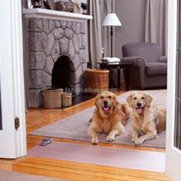 Indoor Pet Training Mat for Dogs and Cats, Pet Barrier for Off-Limit Areas