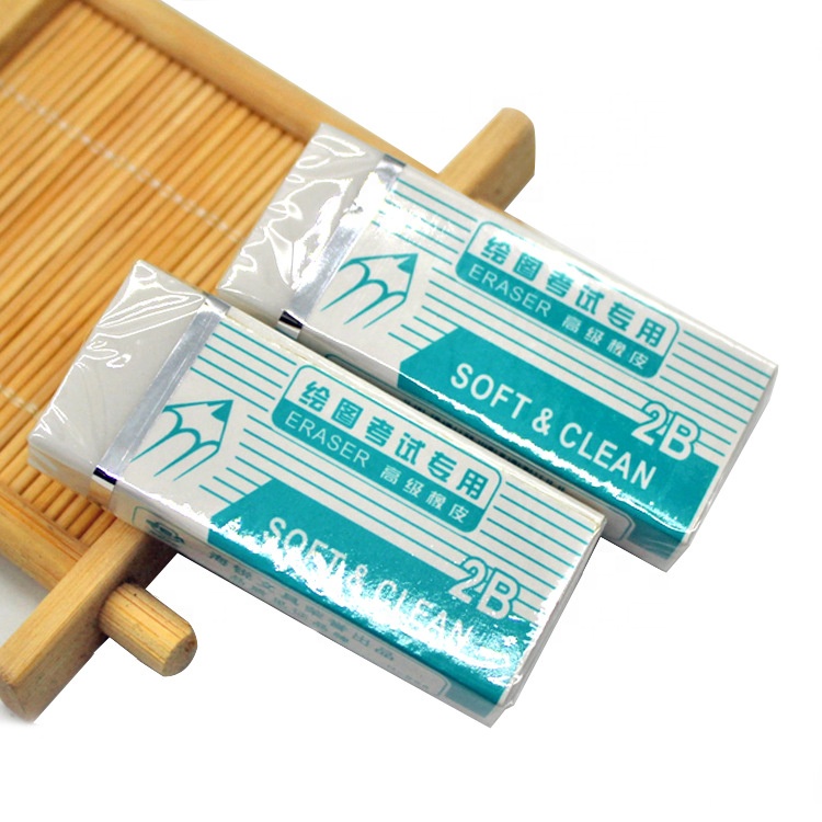 high quality Soft TPR rubber eraser for school cheap Pencil eraser