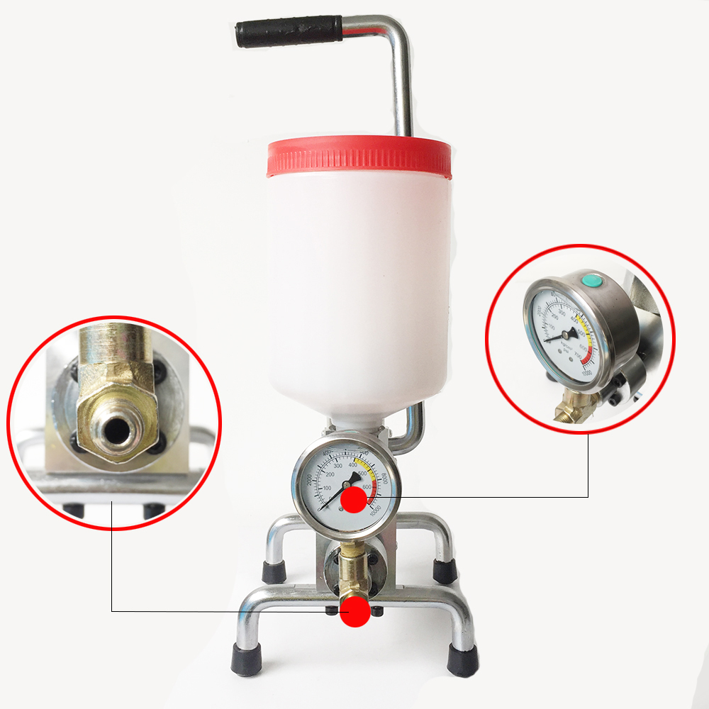 PU injection pump High-Pressure grouting Injection resin machine tool equipment for epoxy Polyurethane Foam
