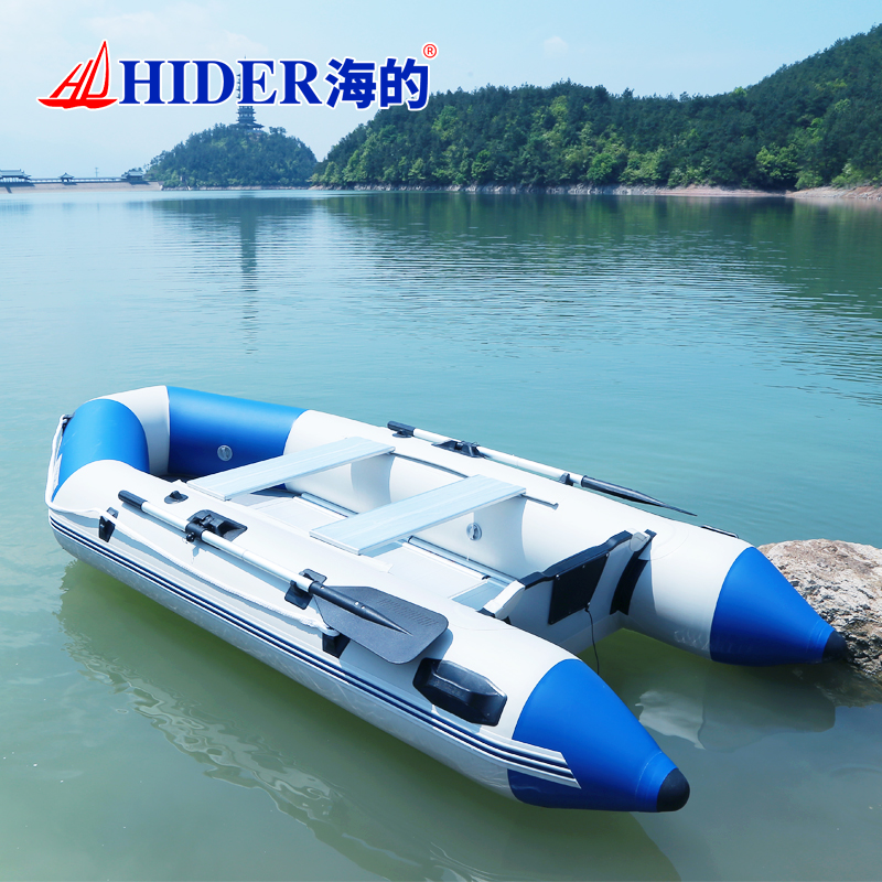 Складная Алюминиевая напольная рыболовная лодка Hider для оптовой продажи