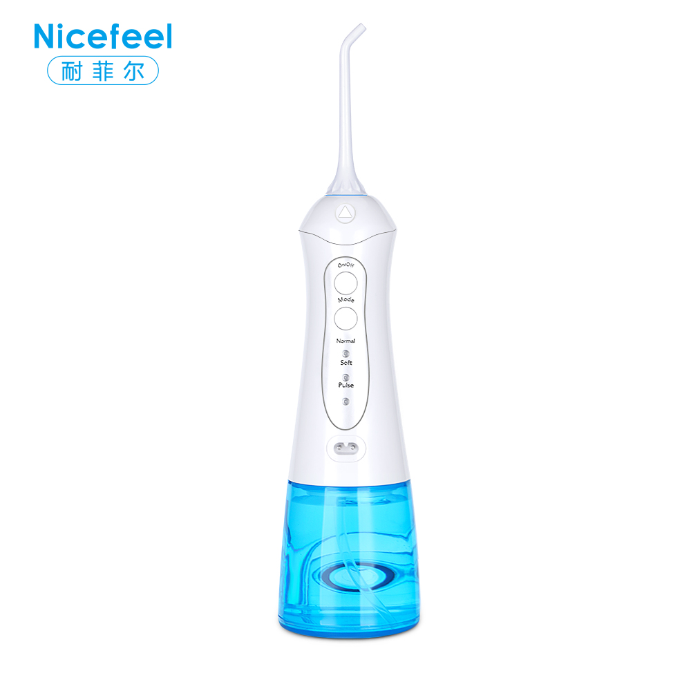 OEM Portable Waterproof Teeth Clean USB Cordless Dental Care Irrigator Oral Water Pick Flosser For Teeth