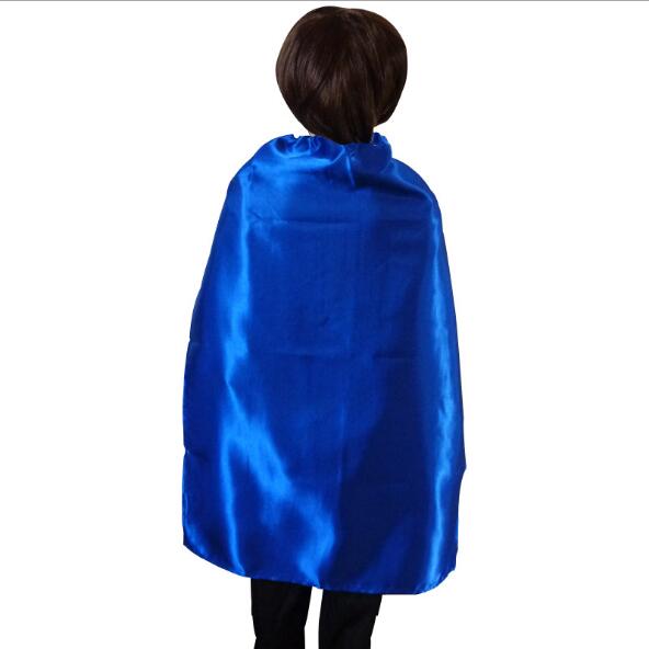 wholesale Fashion Satin Cape custom logo printing cape and mask
