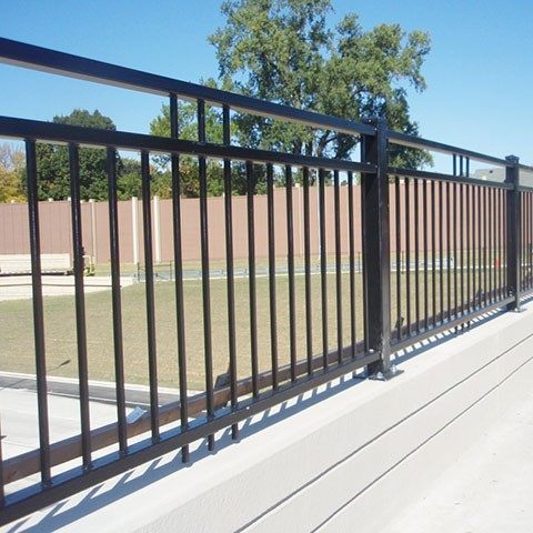 Foshan Factory lowest price outdoor galvanized carbon steel railings