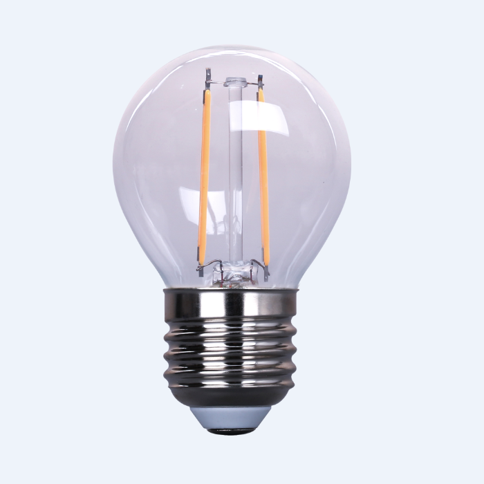 Горячая продажа Винтаж 3000 K 120 v 230 v G45 4 W затемненная Светодиодная лампа накаливания edison
