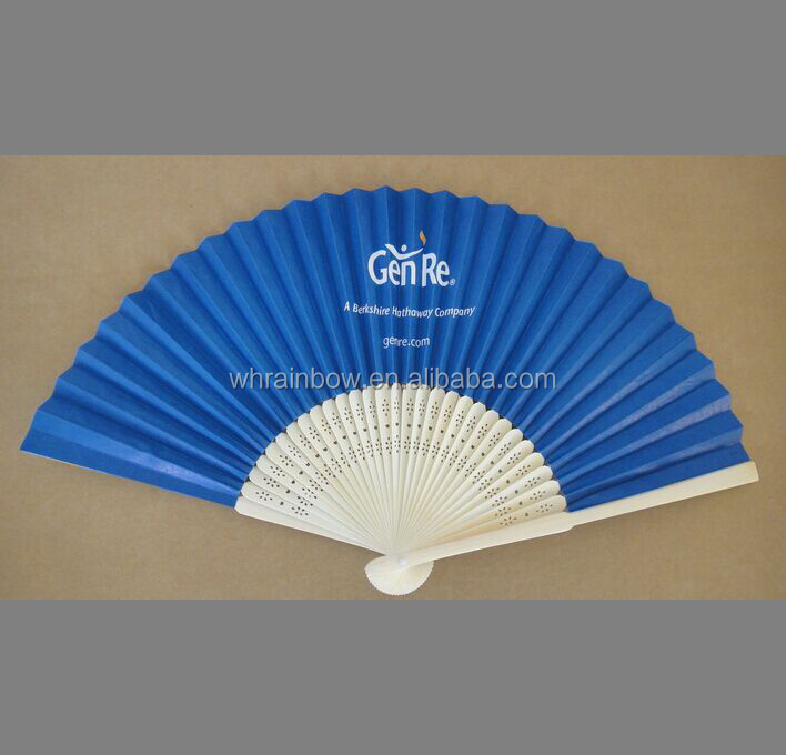 23cm handmade paper fan  perfect wedding fan favors