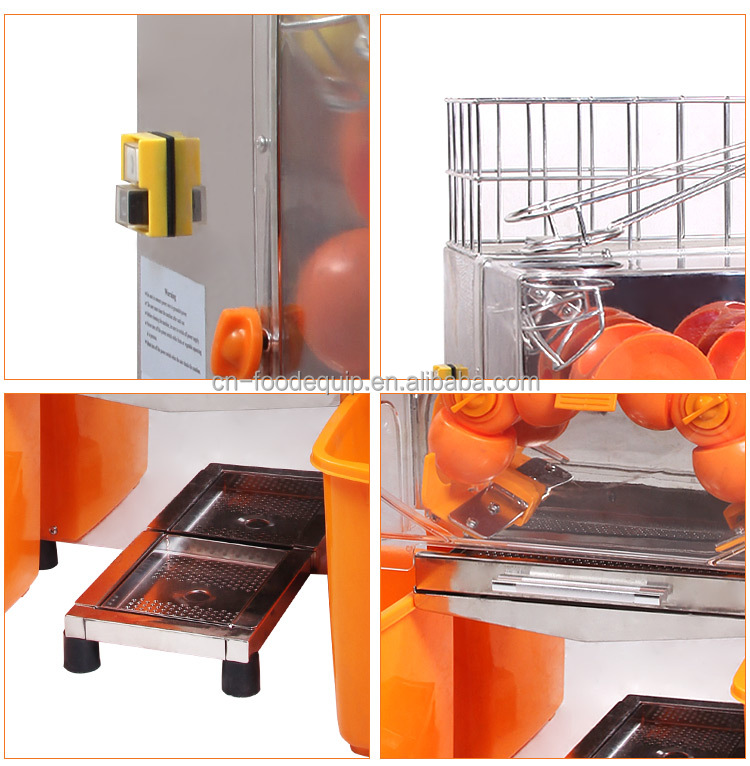 automic commercial citrus juicer machine for fruit and vegetable