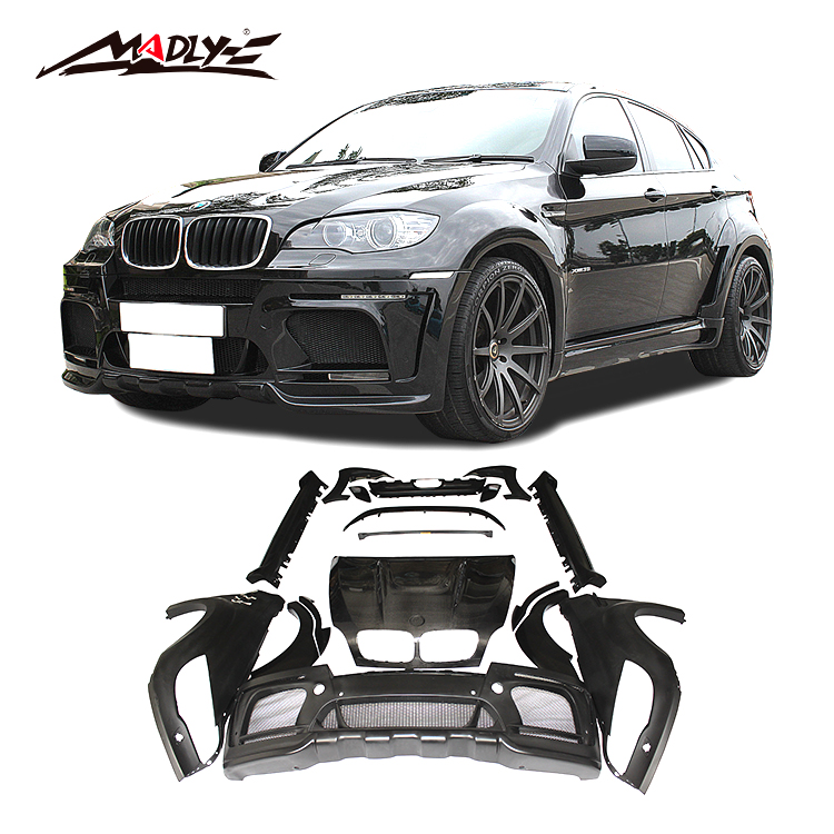 Обвесы в стиле HM для BMW E71 X6, 2008-2014 гг.