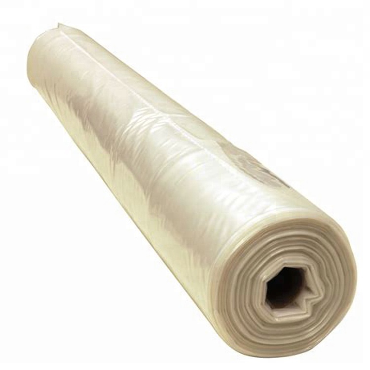 New style Transparent UV resistance agricultural 200 micron greenhouse plastic film roll