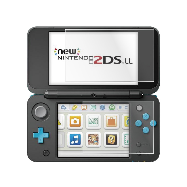 Производитель Китай 0.2 мм 9 H протектор экрана для Nintendo Новый 2DS XL LL Новый 2 DSLL закаленное стекло экрана протектор
