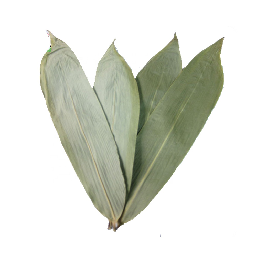 Сушеные бамбуковые листья для клейких рисовых пельменей Zongzi