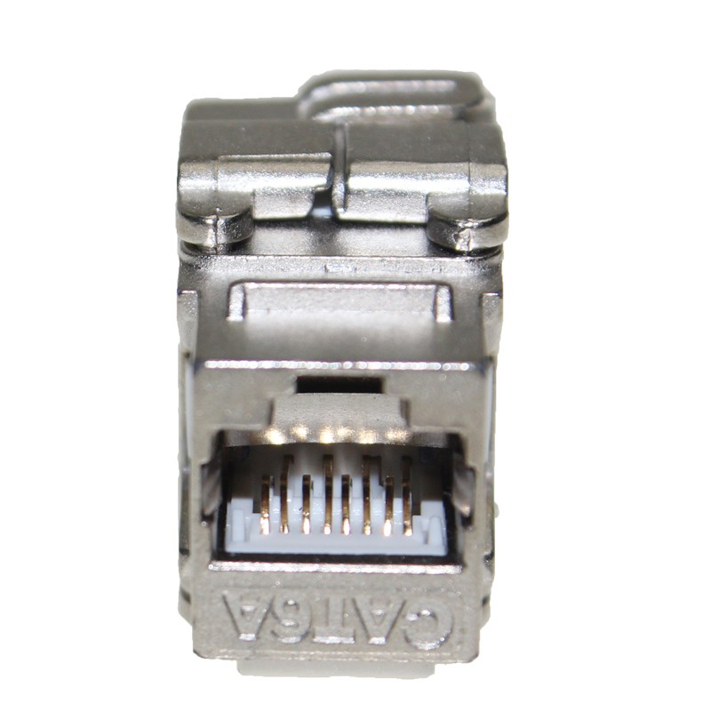Шэньчжэнь Оптовая продажа 180 градусов RJ45 инструмент без FTP Cat6 Keystone Jack
