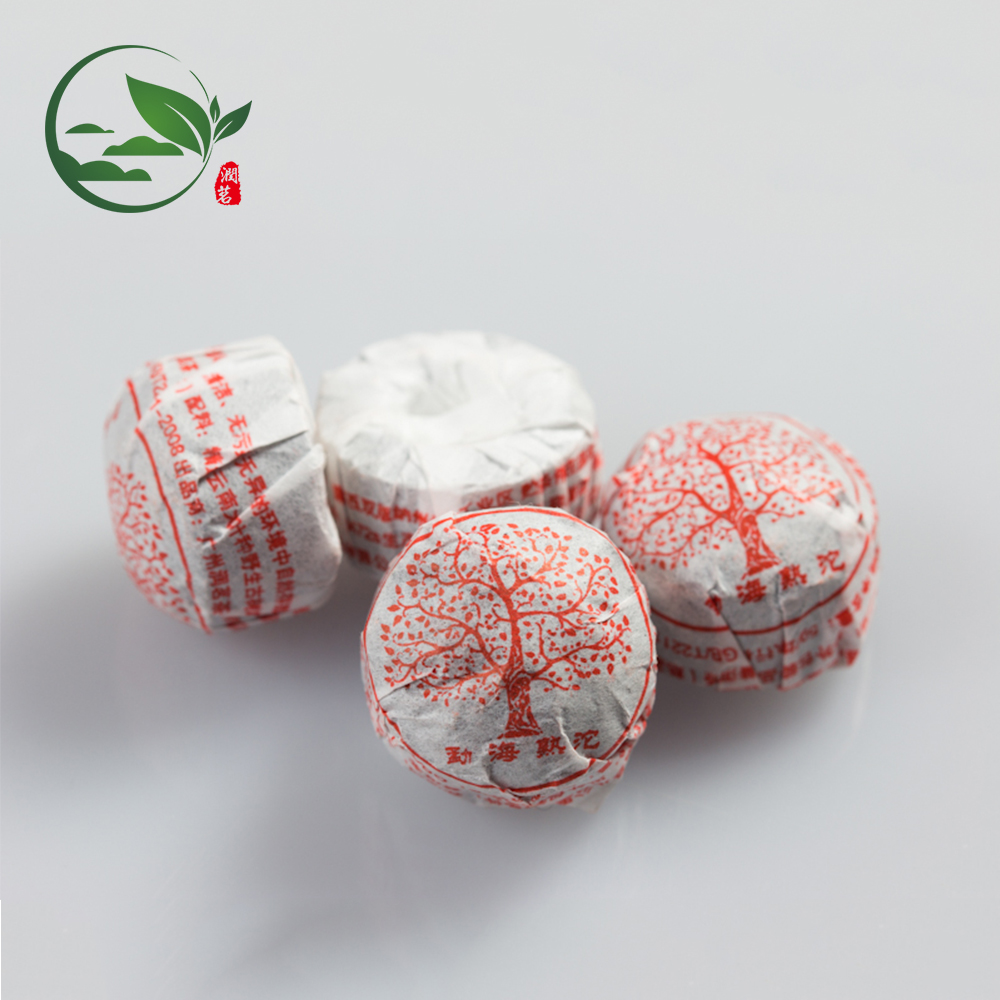 2012 Menghai Mini Tuo Cha Leaves Puer Tea