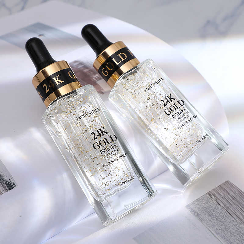Face Primer Макияж 24K Gold сыворотка Private Label праймер макияж