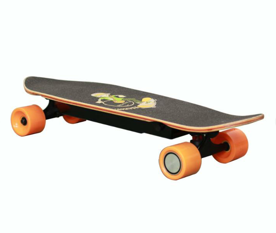 Diy longboard hub motor electric skateboard for sale