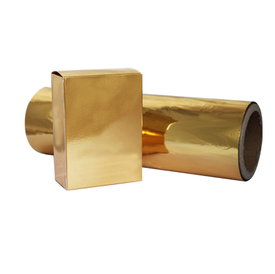EKO 24 mic PET silver & gold metalied thermal lamination film manufacturer