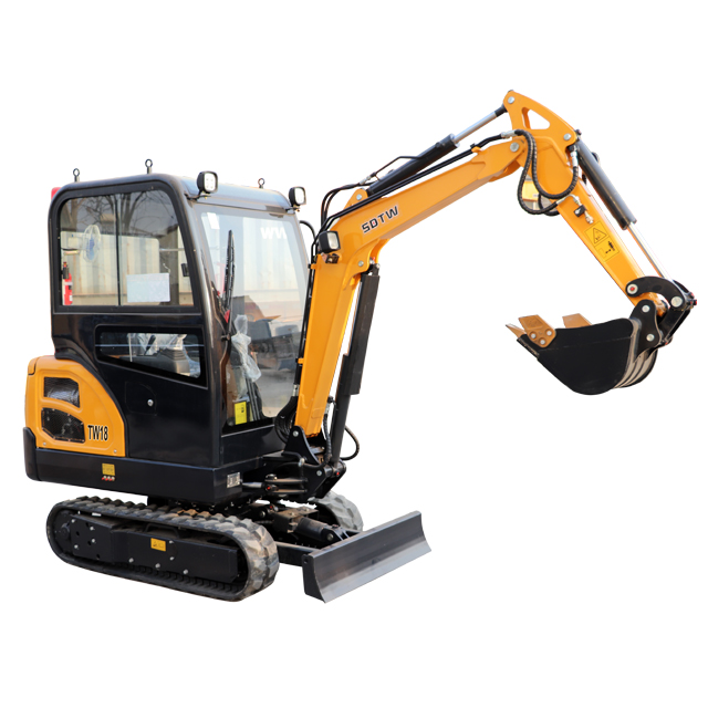 TW18 1,8 t 1,8 тонн 1800 кг Китай Гидравлический Гусеничный мини-экскаватор