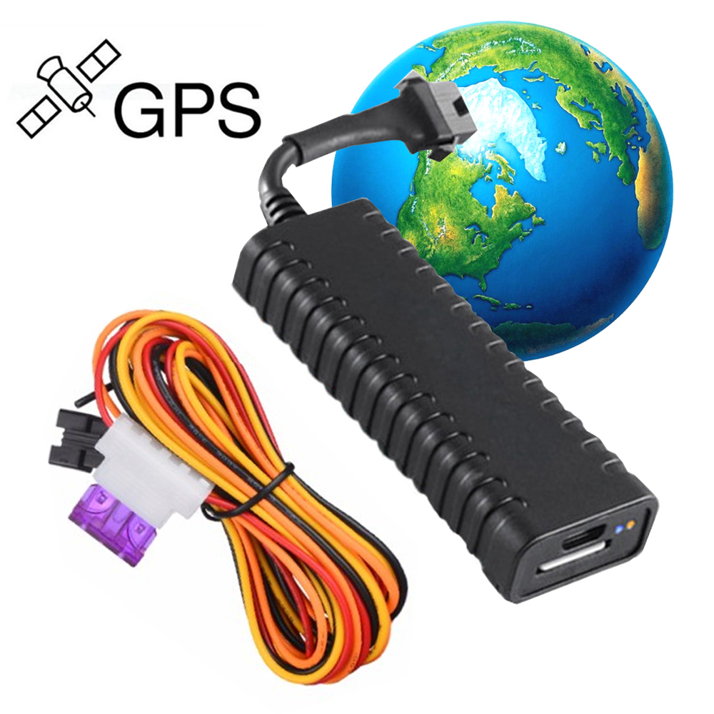 Podofo Мини GSM/GPRS/GPS трекер автомобиля в режиме реального времени отслеживание Глобальный спутниковый локатор Встроенный аккумулятор для велосипеда мотоцикла автомобиля
