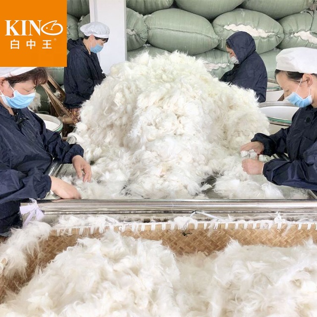 Оптовая продажа высшего качества Ангорская кроличья шерсть 1-го класса для прядения и ткачества пряжи и ткани