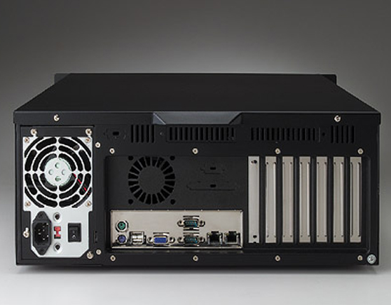 Advantech 4U 15 с двумя разъемами под стойку шасси IPC-611MB-00XBE