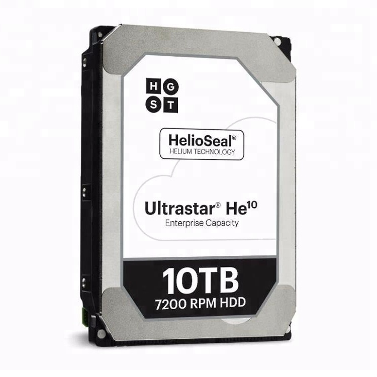2023 горячая Распродажа HGST жесткий диск HUH721010ALE600 10 ТБ 3,5 дюйма 7200 об/мин SATA HDD