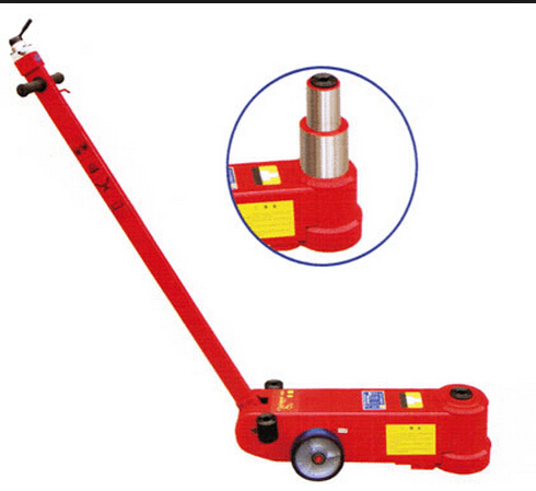 Portable air-hydraulic jack
