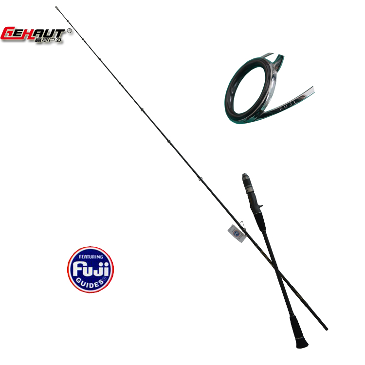Оптовая продажа онлайн, новый продукт, вертикальный стержень GBKSJ Nano Carbon Blank Slow шаг Jigging