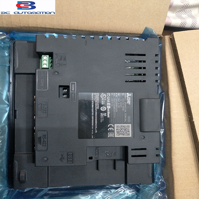 Оптовая компания автоматизации управления Mitsubishi сенсорный экран HMI GT1155-QTBD