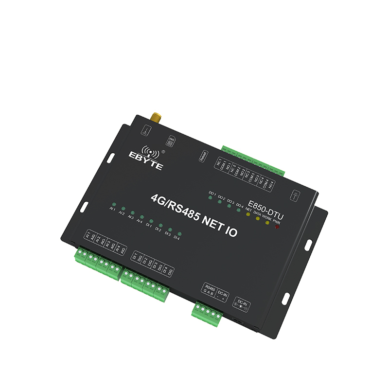 E850-DTU(4440-4G)-1 12-канальный устройство сбора данных промышленного управления модем I/o контроллер терминал мобильный телефон 3G 4G для сбора данных