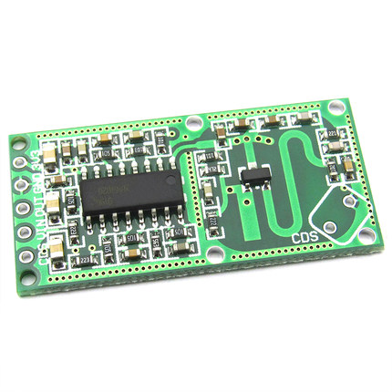 RCWL-0516 RCWL 0516, микроволновый радар, датчик человека, модуль датчика тела, индукционный модуль переключения, выход 3,3 В