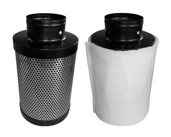 High Quality Hydroponic 12 Inch Diameter Activated Charcoal Air Filter