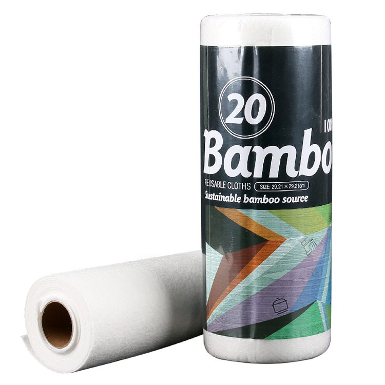 Многоразовый заказанный 80% бамбуковое волокно 140gsm папиросной бумаги рулон бумаги машинной намотки