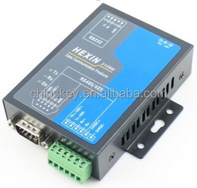 Преобразователь HEXIN 2108M RS232 в RS485 с портом RJ45 24 В