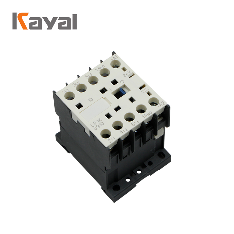 Серебряные контакты LP1-K новый тип 12VDC контактор