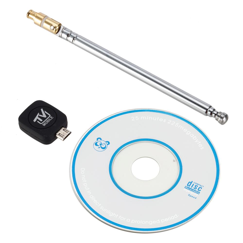 HDTV мини DVB-T Stick Dongle для Android планшета смартфона + мини Антенна черная