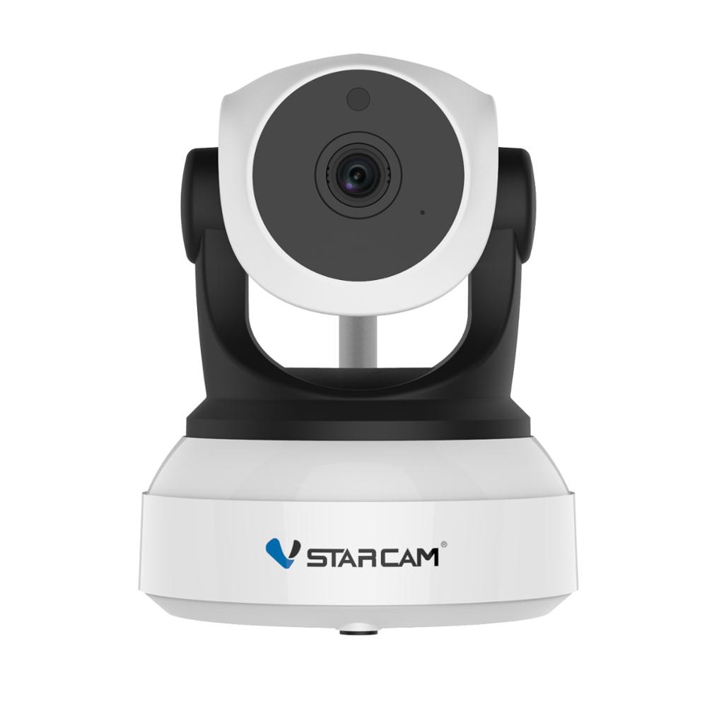 VStarcam 720P pan tilt ir-cut cmos безопасности Крытый ИК купольные cctv p2p ip камера android